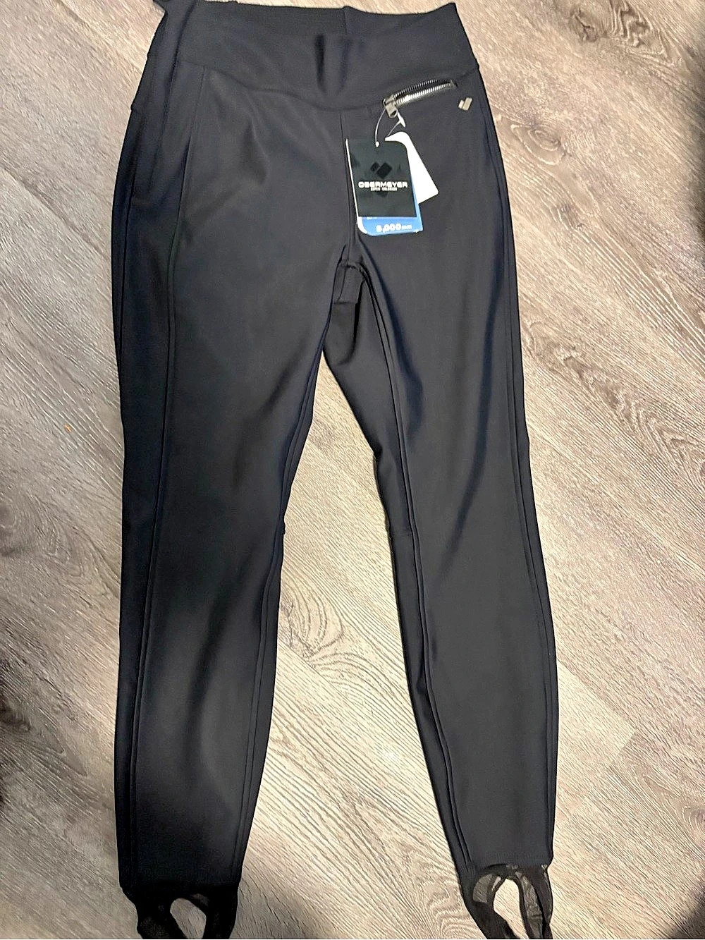 Obermeyer Jinks ITB Softshell Pant Black Size 8